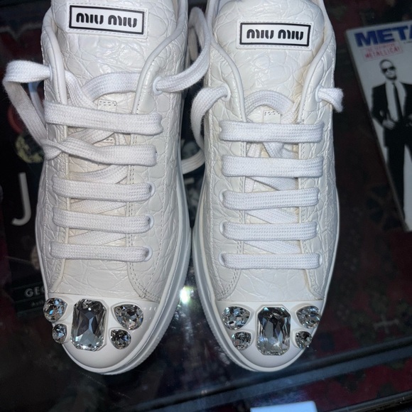 ✨Miu Miu (Prada) Platform Sneakers✨